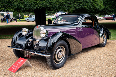 1938 Bugatti Type 57 Atalante Gangloff